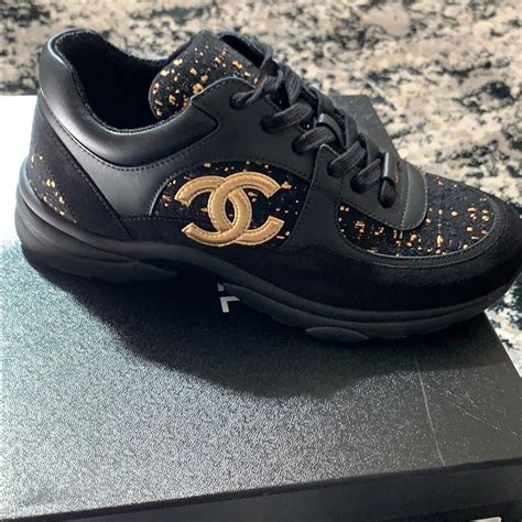 chanel trauners|chanel trainers for women.